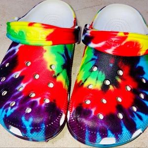 Crocs Classic Tie Dye Clog